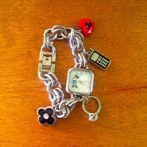 DISNEY VINTAGE CHARM BRACELET